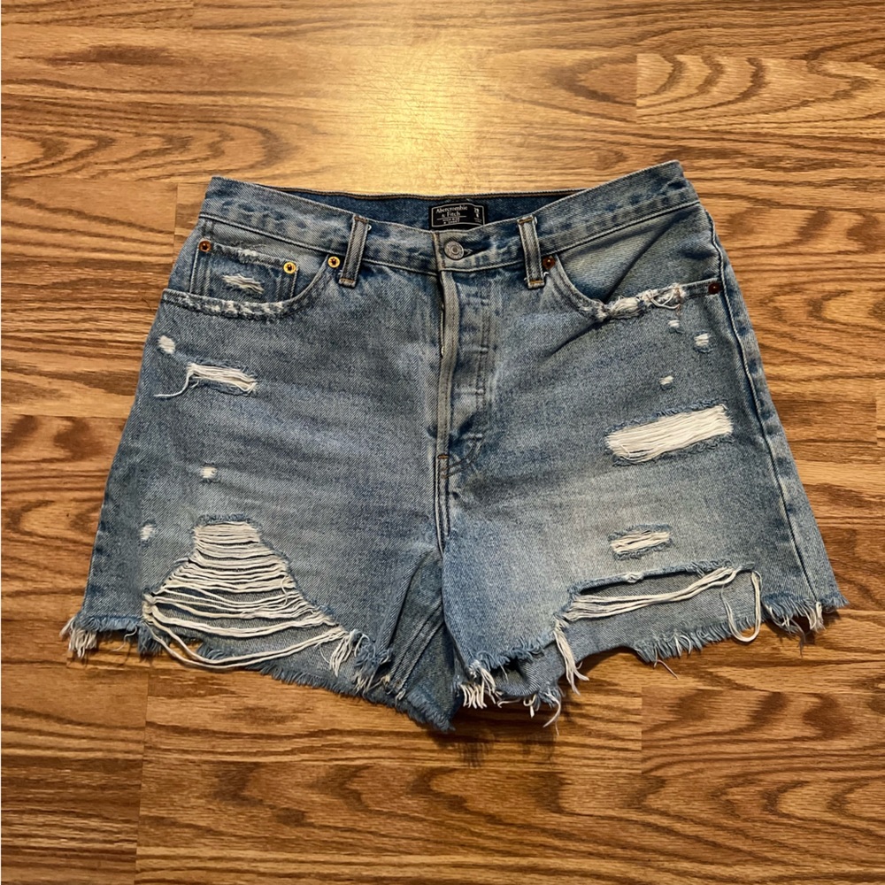 Abercrombie & Fitch jean shorts